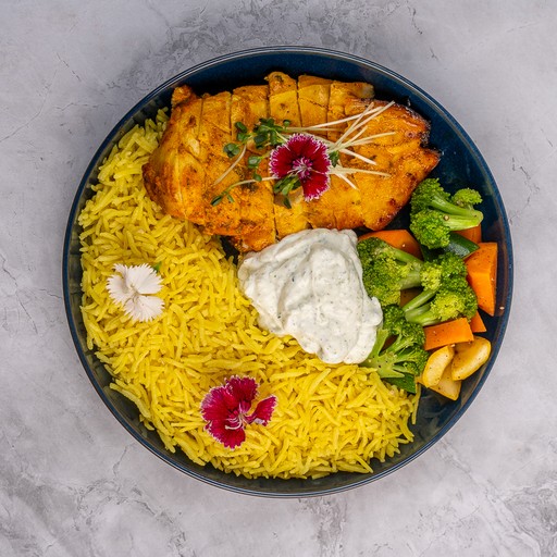 Turkish Rice Bowl